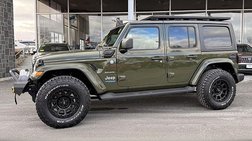 2022 Jeep Wrangler Unlimited Sahara 4xe