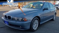 2002 BMW 5 Series 530i