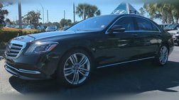 2018 Mercedes-Benz S-Class S 560