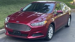 2016 Ford Fusion S