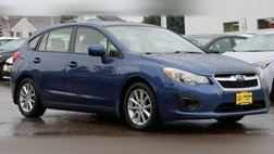2013 Subaru Impreza 2.0i Premium
