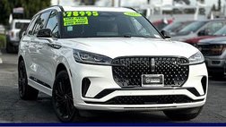 2025 Lincoln Aviator Reserve