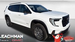 2025 GMC Acadia AT4