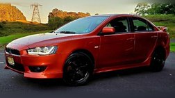 2010 Mitsubishi Lancer GTS