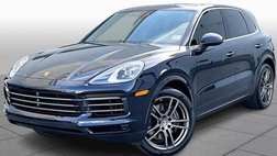 2022 Porsche Cayenne Cayenne