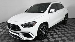 2025 Mercedes-Benz GLA-Class AMG GLA 35