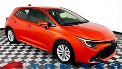2023 Toyota Corolla Hatchback SE