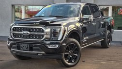 2021 Ford F-150 Platinum