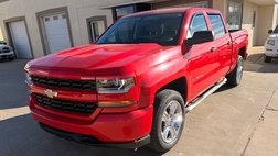 2018 Chevrolet Silverado 1500 Custom
