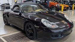 2000 Porsche Boxster Base