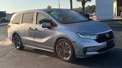 2022 Honda Odyssey Elite