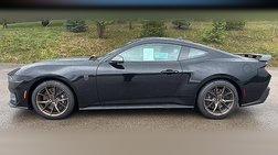 2025 Ford Mustang Dark Horse