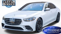 2024 Mercedes-Benz S-Class S 580 4MATIC