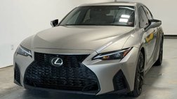 2022 Lexus IS 350 F SPORT