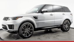 2021 Land Rover Range Rover Sport HSE Silver Edition