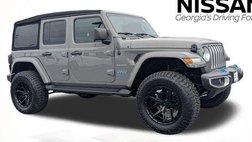 2022 Jeep Wrangler Unlimited Sahara 4xe