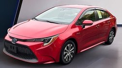 2021 Toyota Corolla Hybrid LE