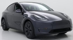 2025 Tesla Model Y Long Range