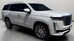 2024 Cadillac Escalade Premium Luxury Platinum