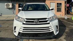 2017 Toyota Highlander XLE