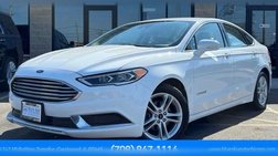 2018 Ford Fusion Hybrid SE