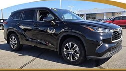 2023 Toyota Highlander Hybrid XLE