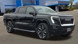 2025 GMC Sierra EV Denali