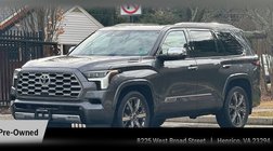 2023 Toyota Sequoia Capstone