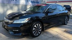 2017 Honda Accord Hybrid Touring