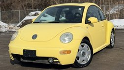 2001 Volkswagen New Beetle GLS