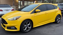 2018 Ford Focus ST