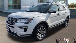 2018 Ford Explorer Platinum