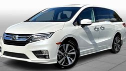 2018 Honda Odyssey Elite