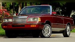1986 Chrysler Le Baron 