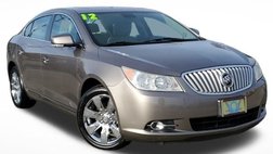 2012 Buick LaCrosse Leather