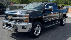 2016 Chevrolet Silverado 2500HD LTZ
