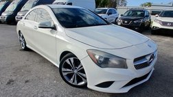 2015 Mercedes-Benz CLA-Class CLA 250