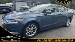 2018 Ford Fusion Energi SE Luxury
