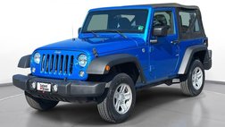 2015 Jeep Wrangler Sport