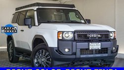 2024 Toyota Land Cruiser Base