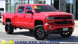2018 Chevrolet Silverado 1500 LT