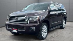 2019 Toyota Sequoia Platinum