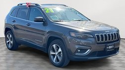 2021 Jeep Cherokee Limited