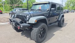 2016 Jeep Wrangler Unlimited Unlimited Sport