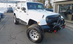 2013 Jeep Wrangler Unlimited Sahara