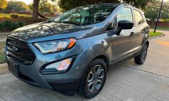 2018 Ford EcoSport S