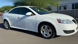 2010 Pontiac G6 Base