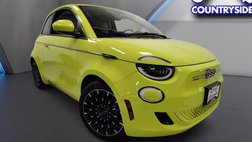 2025 Fiat 500e Giorgio Armani