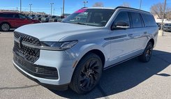 2025 Lincoln Navigator L Reserve