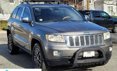 2013 Jeep Grand Cherokee Overland Summit